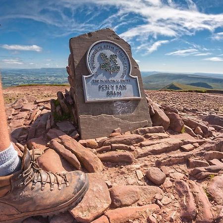 Brecon Burrows Villa Dowlais Eksteriør bilde