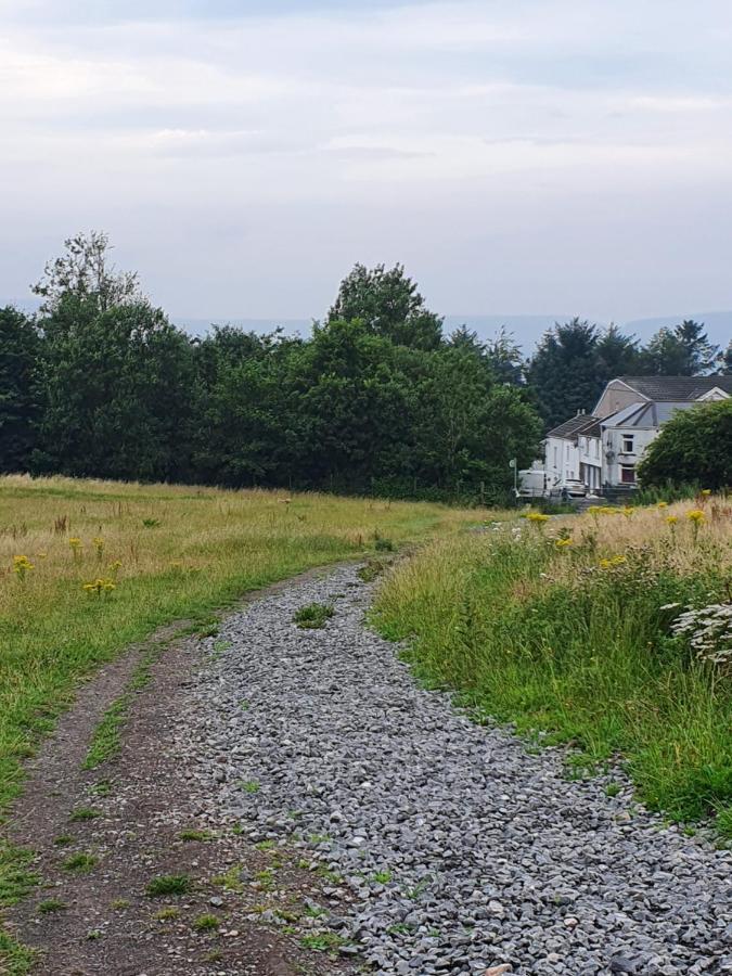 Brecon Burrows Villa Dowlais Eksteriør bilde