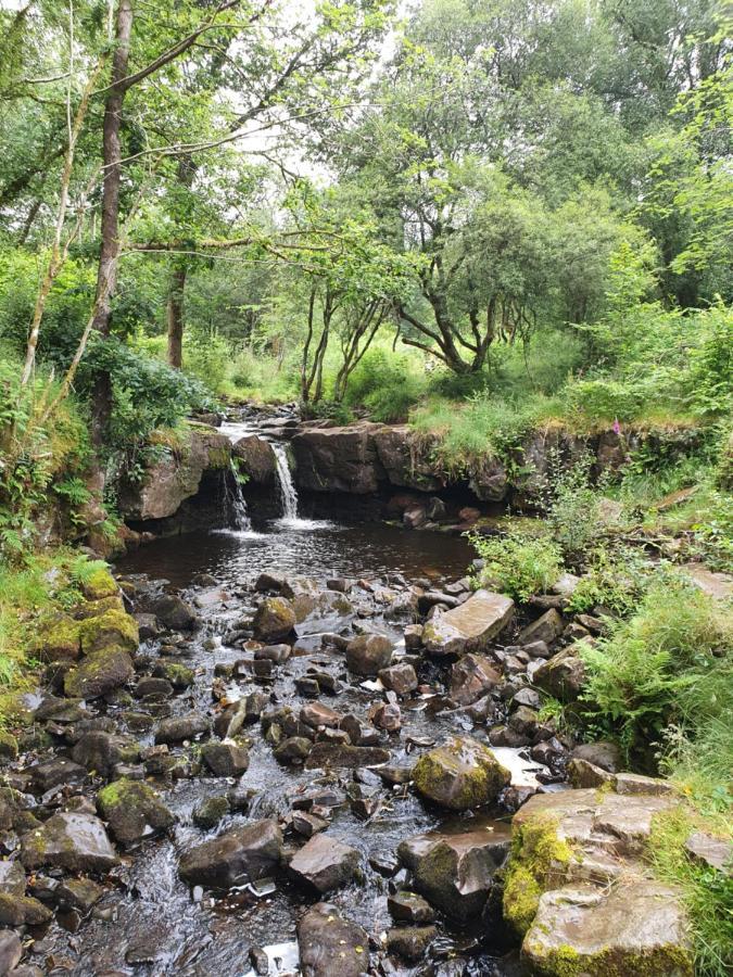 Brecon Burrows Villa Dowlais Eksteriør bilde