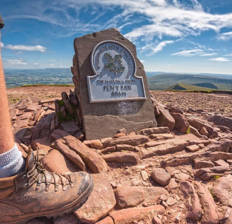 Brecon Burrows Villa Dowlais Eksteriør bilde